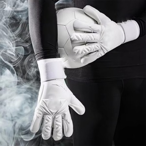 Gants de football personnalisés Gants de gardien en latex avec protection des doigts pour adultes et jeunes Usage décontracté - Product Image 2