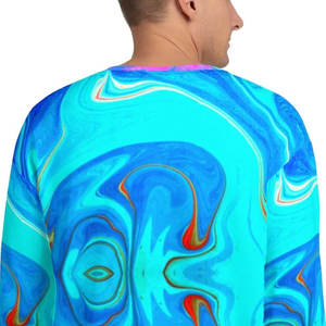 Nouveau design de sweat-shirt casual surdimensionné pour hommes vente en gros de chemises molletonnées pour hommes de bonne qualité de grande taille - Product Image 6