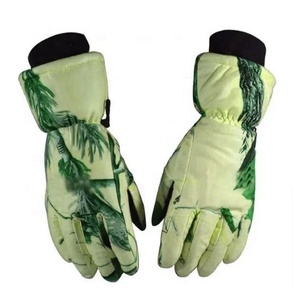 Gants de snowboard, gants de ski d'extérieur, gants d'hiver, gants personnalisés imperméables, nouveau style, mitaines en cuir personnalisées OEM, mitaines chaudes pour les doigts - Product Image 2