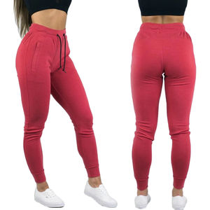 กางเกงวอร์มแฟชั่นสีทึบกางเกงเชือกขายาวกางเกงเล่นโยคะ - Product Image 5