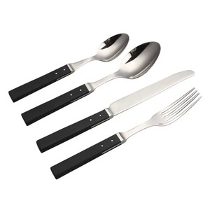 Ensemble de couverts en résine verte moderne pour une salle à manger élégante, vaisselle élégante et utilisation contemporaine en cuisine, vente en gros en provenance d'Inde - Product Image 2