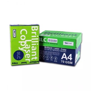 100% papier laser brillant en pâte de bois (BLC) papier de copie A4 80/75/70 g/m²/double papier a4 - Product Image 4