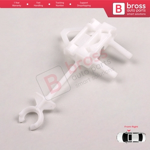 Clips de réparation de lève-vitre électrique BWR13 avant droit pour Albea Siena Palio MK1 171 172 178 1996-2016 4/5 portes 46786202 - Product Image 3