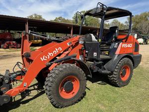 รถตัก R540 2024 Kubota พร้อมกระบอกไฮดรอลิก Eaton โหลดได้9ตัน Euro5ปล่อยมลพิษเครื่องยนต์-รับประกัน1ปี - Product Image 2