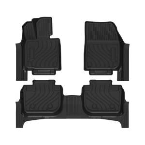 KATA VINA 5D TPE Car Floor <b>Mat</b> 2mm Thick Full Set 4pcs Durable Waterproof <b>Anti</b> <b>Slip</b> Made in Hanoi Vinfast VF3 Design - Product Image 6