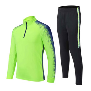 Survêtement en molleton technique personnalisé de haute qualité avec logo, pour homme, grande taille, avec fermeture éclair, imprimé, pour l'automne et l'hiver - Product Image 2