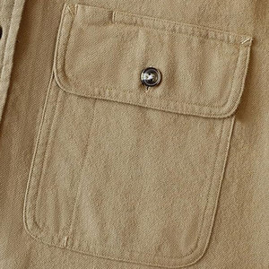 เสื้อเชิ้ตผู้ชาย เสื้อเชิ้ตผู้ชายที่ระบายอากาศได้ดีน้ำหนักเบาสำหรับสวมใส่ในสภาพอากาศอบอุ่นและใช้ในสำนักงาน - Product Image 4