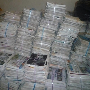 Déchets de papier / Journaux en surplus (OINP et ONP) en vrac, vieux journaux en provenance de Corée du Sud - Product Image 5