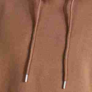 Sudadera de invierno de gran tamaño unisex Hip Hop Streetwear Sudadera con capucha logotipo bordado serigrafiado 100% algodón hombres mujeres - Product Image 5