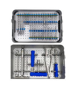 Jeu d'instruments de retrait de vis endommagées/cassées, fabricant de Jeu d'instruments de retrait de vis endommagées/cassées - Product Image 1