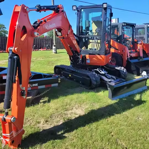 Venta al por mayor Mini excavadora Kubota para trabajos de construcción/Excavadora usada 2024 Kubota para trabajos de construcción - Product Image 1