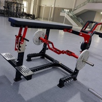 Gran Descuento: Máquina de Remo con Carga de Discos de 2.5MM de Alta Resistencia, con Almohadilla para Pecho y Barra de Agarre Múltiple para Gimnasios Comerciales y Entrenamiento de Fuerza