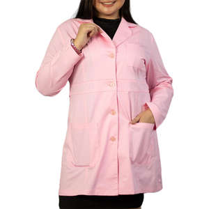Bata de Laboratorio Médica Unisex Transpirable de Tela de Lana Peinada de Alta Calidad con Diseño Personalizado para Uso Hospitalario - Product Image 4