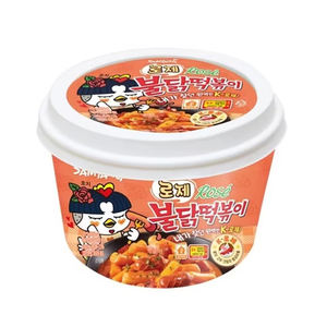 Meilleur goût Saamyang Buldak Ramen au goût de poulet épicé en tasse Nouilles au goût de poulet audacieuses et épicées Samyang Buldak Noddles 130g - Product Image 1