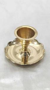 Handmade Eco-Friendly <b>Brass</b> <b>Candlestick</b> Holder and Church Decorative Candle Stand for Christmas Home Decoration - Product Image 2