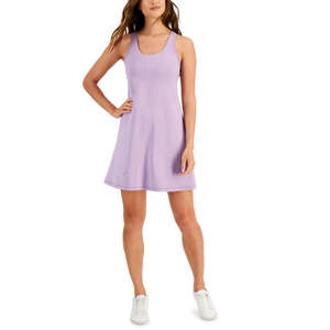 ID Ideology Abito Sportivo Viola da Donna, Abbigliamento Sportivo di Alta Qualità - Product Image 4