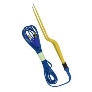 Pinzas Bipolares de Acero Inoxidable, Cirugía General Manual, Electrodos Aislados Antiadherentes, Instrumentos Quirúrgicos Médicos con Certificación CE - Product Image 5