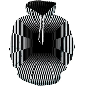 Sweat à capuche en coton personnalisé de haute qualité pour hommes, pull oversize à épaules tombantes ODM OEM - Product Image 3