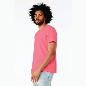 T-shirt pour homme durable à col rond, fabriqué en tissu doux, idéal pour toutes les occasions, léger et confortable, disponible dans toutes les tailles - Product Image 2