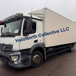 Camion cargo diesel de taille moyenne 4x2 Mercedes Benz Antos 1835 de 2013, transmission automatique, Euro 5, camion à benne, 351-450 ch - Product Image 1