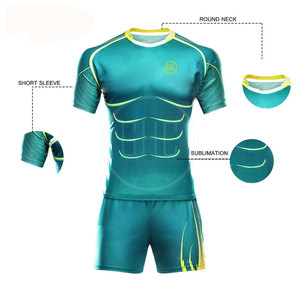 Nueva Llegada 2025 Uniforme de Rugby Personalizado Diseño Diferente Mejor Precio Uniforme de Rugby Para Ropa Juvenil - Product Image 3