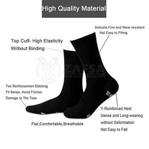 Calcetines de Rugby Patrón de moda Gráficos Personalizables Club Identity Rugby Calcetines para la venta - Product Image 4