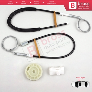 Kit de Reparación de Elevalunas Delantero Derecho BWR5192 para 106 MK1 MK2 1A 1C 1S 1991-2005 5 Puertas 9222G9 - Product Image 2