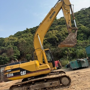 Excavatrice CAT 320BL d'occasion de haute qualité, authentique Caterpillar, performance stable, prix compétitif, prête à l'emploi - Product Image 2