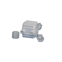 Conexiones de Plástico para Filtros de Agua, Válvula Manual de Alta Calidad, Carcasa de Membrana RO para Exteriores, Cartucho Ecológico