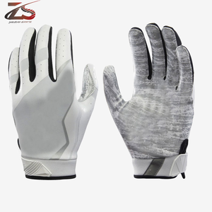 Guantes de Puerto S gaélico antideslizantes personalizados de alta calidad para fútbol americano al aire libre transpirable - Product Image 1