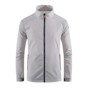 Fantástico fabricante de chaquetas cortavientos que suministra chaquetas impermeables de gran venta con telas elegantes y cómodas de primera calidad - Product Image 4