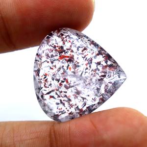 พลอยอเมทิสต์เจียระไนแบบเหลี่ยมเพชรพลอยเจียระไนแบบซุปเปอร์เจ็ดพลอยอัญมณีอัญมณีเจียระไนแบบธรรมชาติพลอยเทียมเจ็ดชิ้น - Product Image 2