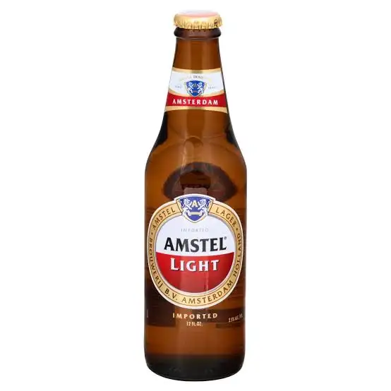 Hoge Op De Vraag Amstel Licht, Amsterdam Holland Gebrouwen Groter Bier, 12 Floz, 3.5 Alc %, 24 Flessen Tellen,