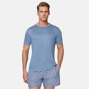 Camisetas de gimnasio Low GSM Ligero Transpirable Hombre Camisetas personalizadas - Product Image 4