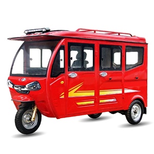 Triciclo Eléctrico de Alta Potencia de 1200 W con Certificación HLD CCC, Entrega Rápida, 2 Plazas con Parasol, Scooter Eléctrico para EE. UU. - Product Image 3