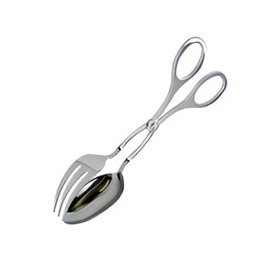 Juego elegante de pinzas para ensalada de latón de alta calidad, juego de cubiertos para servir alimentos a precio mayorista, hecho en La India - Product Image 1