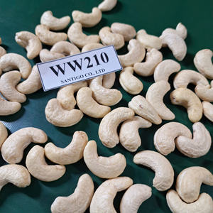 Best Quality SANTIGO <b>Nuts</b> & <b>Kernels</b> Dry <b>Nuts</b> Kaju Cashew WW210 Private Printed Logo FREE - Product Image 1