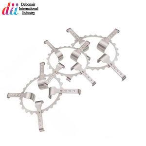Retractor de Abdominoplastia de 150mm de ancho, puntas afiladas, retracción abdominal superior de acero inoxidable de Debonairii - Product Image 6