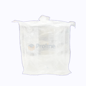 PE Liner Jumbo <b>Bags</b> High-Strength Moisture-Proof Bulk Container Liners Food Grade Plastic 500kg 1000kg 1500kg 2000kg Capacities - Product Image 1
