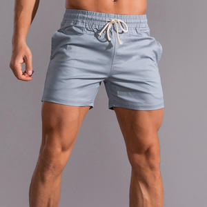 Short d'athlétisme d'été à séchage rapide pour hommes, 5 pouces, avec logo personnalisé, short de baseball, de basket-ball, de jogging et de course, en nylon moyen - Product Image 1