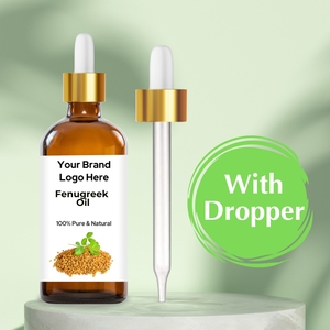 Aceite Esencial Puro de Fenogreco (Trigonella Foenum-graecum) de Primera Calidad, Marca Privada OEM, para el Cuidado de la Piel y la Salud - Product Image 2