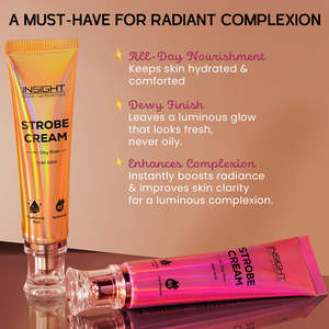 Base de Maquillaje Iluminadora Strobe Cream - Tonos Dorado y Rosa para Todo Tipo de Piel - Product Image 5