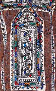 อัฟกานิสถานวินเทจ Banjara แต่งตัวด้วยมือเย็บปักถักร้อยบนโบฮีเมียนชุดที่ไม่ซ้ำกัน - Product Image 3