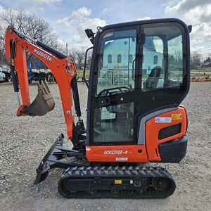 Mini excavatrice KX018-4 Kubota de haute qualité Performances exceptionnelles à bas prix - Product Image 1