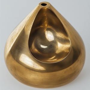 Perilla decorativa de metal para palo de incienso con diseño vintage y estilo de detalle artístico moderno - Product Image 5