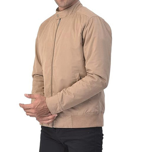 แจ็กเก็ตกันลมลำลองผ้าคอตตอนโพลีเอสเตอร์สำหรับผู้ชายระบายอากาศได้ดีแห้งเร็ว - Product Image 6