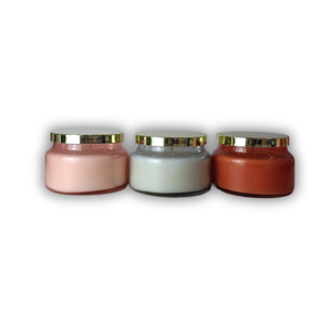 Velas de vidrio perfumadas personalizadas de lujo, tapa de Metal, decoración del hogar, Bodas/Navidad/Año Nuevo, cera de soja de coco de Vietnam - Product Image 4