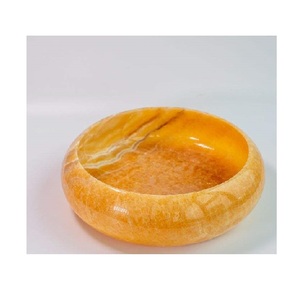 Frutero de resina pulido brillante hecho a mano superficie elegante aspecto elegante ideal para aperitivos de mesa de comedor o exhibición de sala de estar - Product Image 6