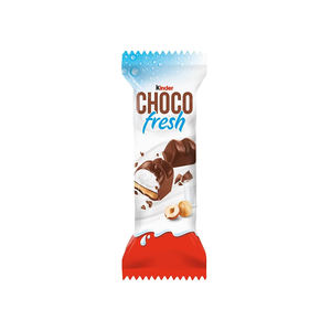 K-inder chocofresh ช็อกโกแลตนมช็อกโกแลตอ่อนพร้อมไส้ครีมแพ็ค20กรัม - Product Image 1