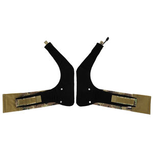 1:1 レプリカ AVS タクティカルベスト、輸入テグリス防弾プレートと500Dマットナイロンコンバットプレートキャリア付き - Product Image 6